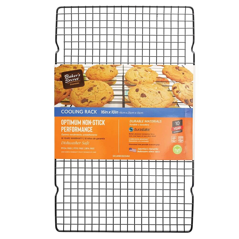 Baker's Secret Non-stick Set of 3 Cooling Rack - Essentials Collection