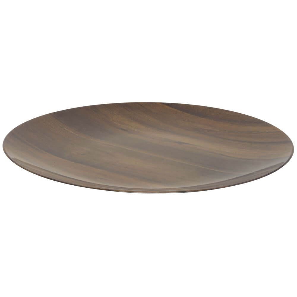 Carlisle Epicure Acacia Grain 19.25" Round Platter