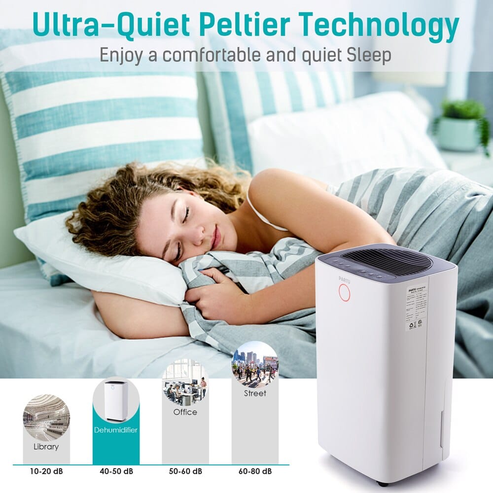 Partu 30 Pint Dehumidifier
