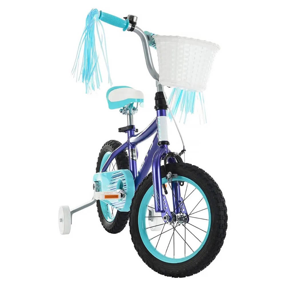 Huffy Zazzle Kids' 14-Inch Quick Connect Bike, Blue