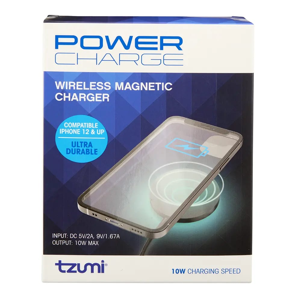 Power Charge Wireless Magnetic Charger