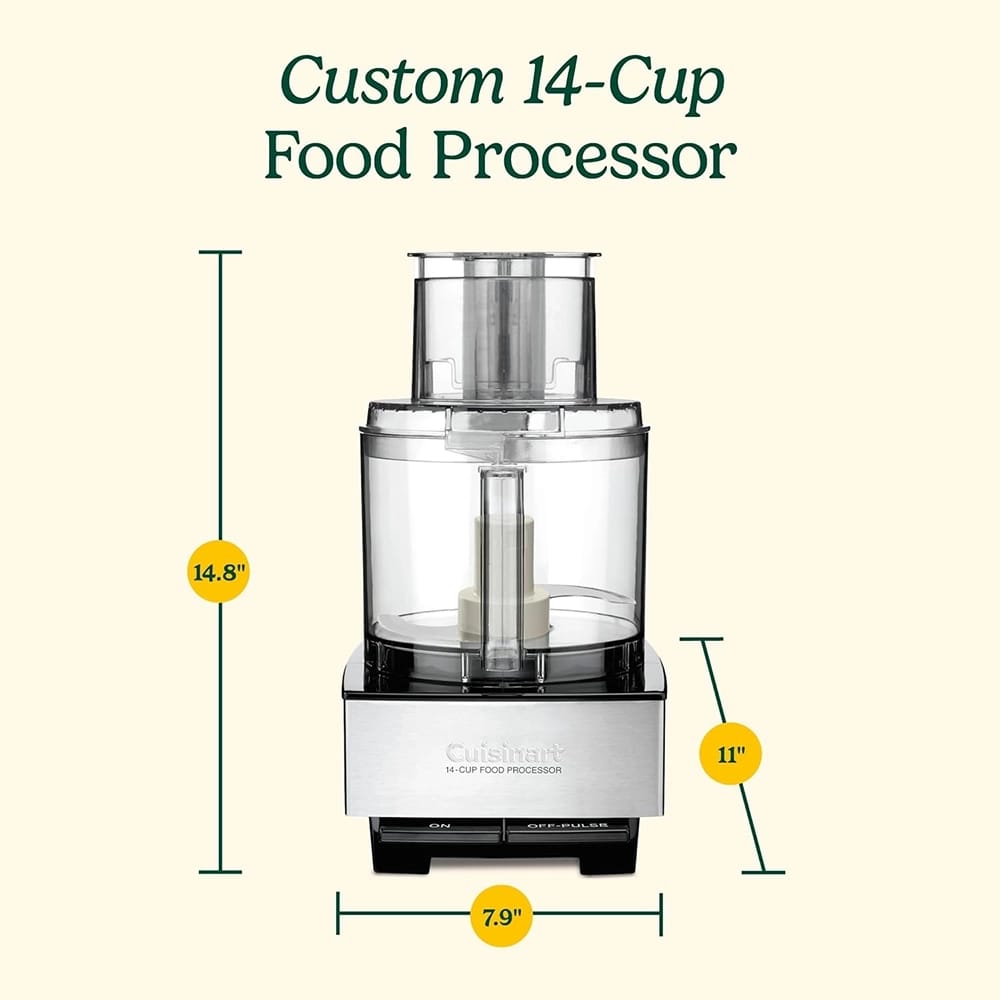 Cuisinart Stainless Steel 14-Cup Food Processor