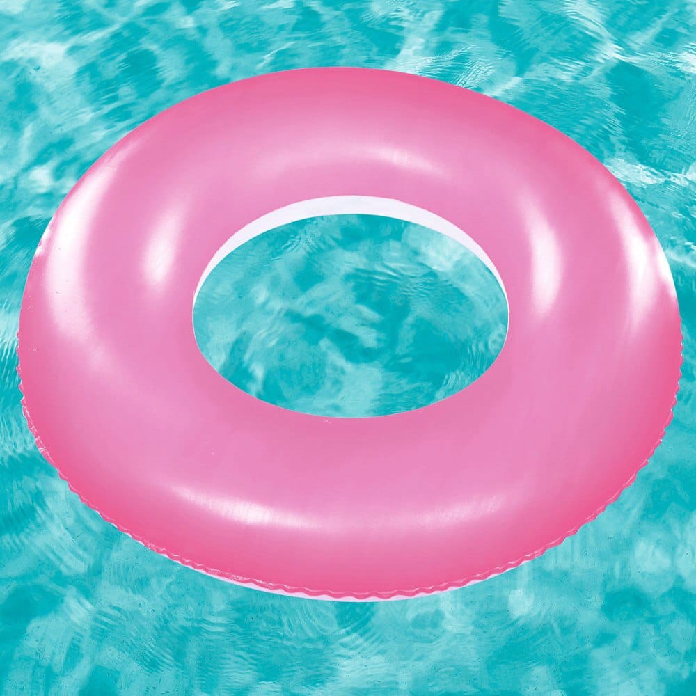 Bestway H2OGO! Inflatable Frosted Neon Swim Ring