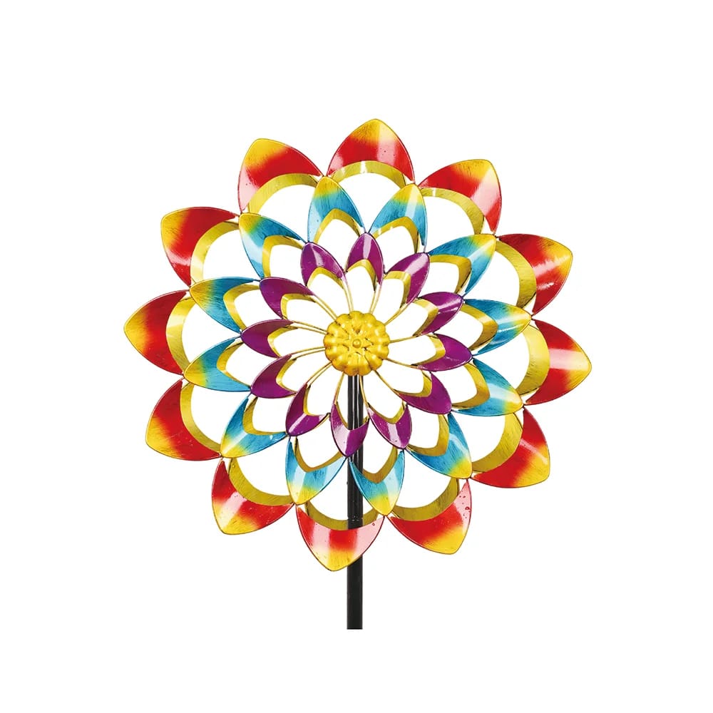 Rainbow Twist Wind Spinner