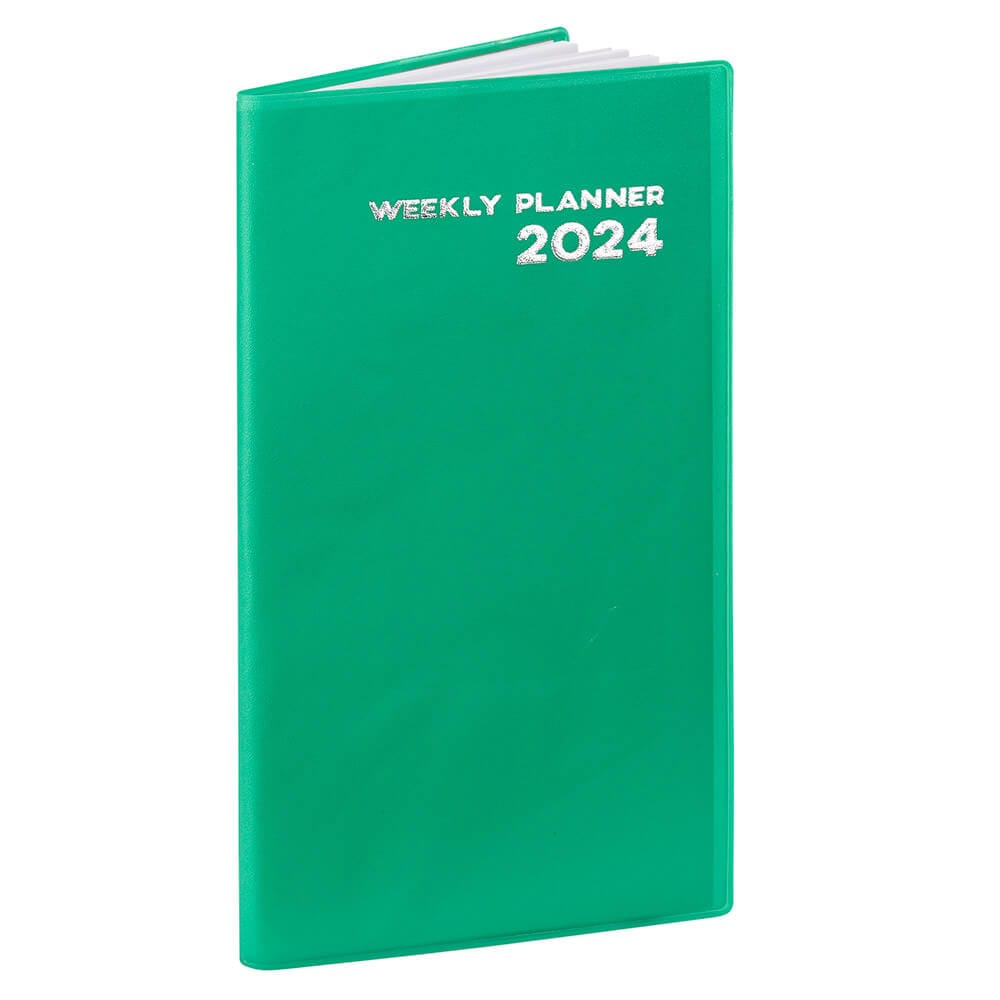 2024 Premiere Weekly Pocket Planner, 6.5"