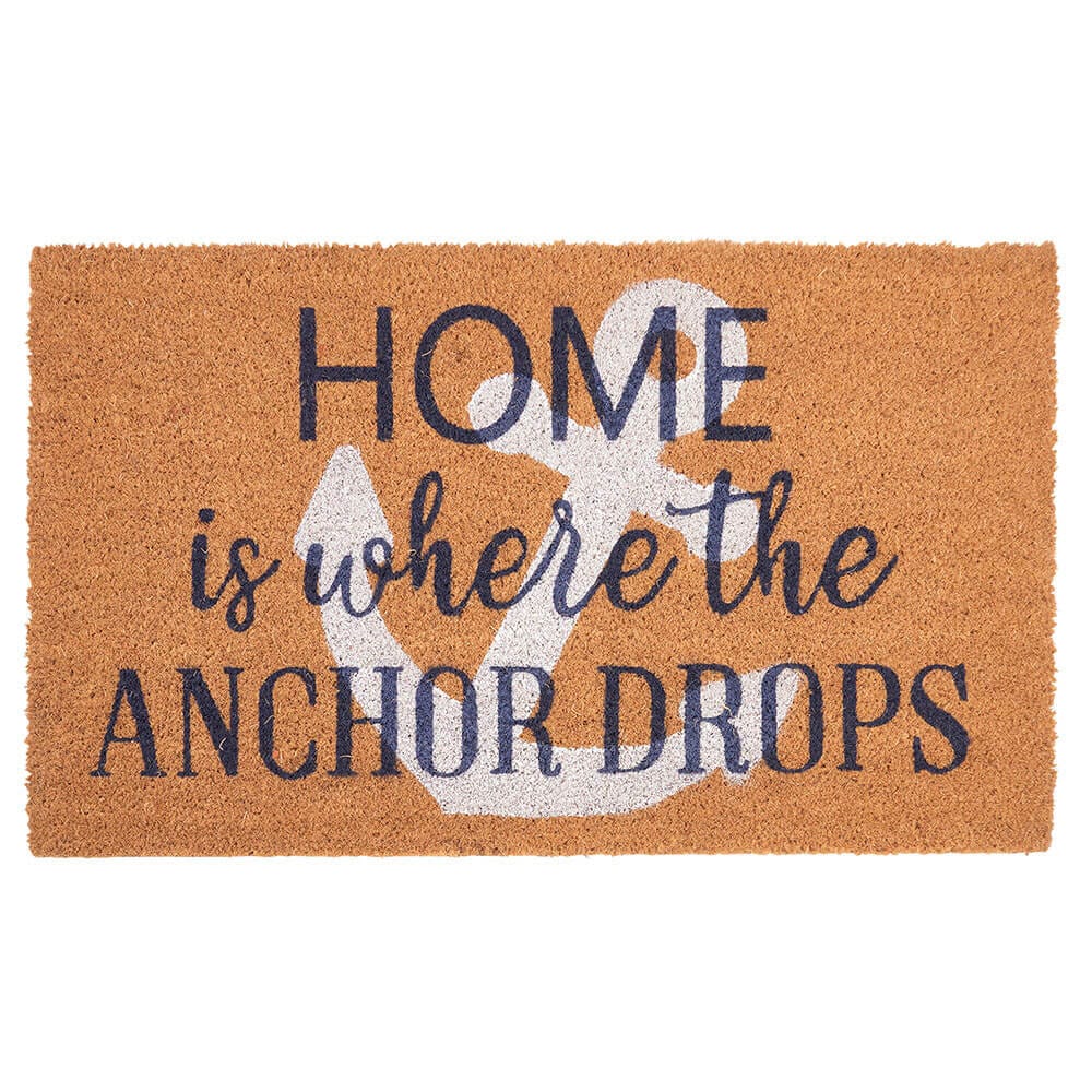18" x 30" Spring/Summer Printed Coir Mat with Vinyl Backing