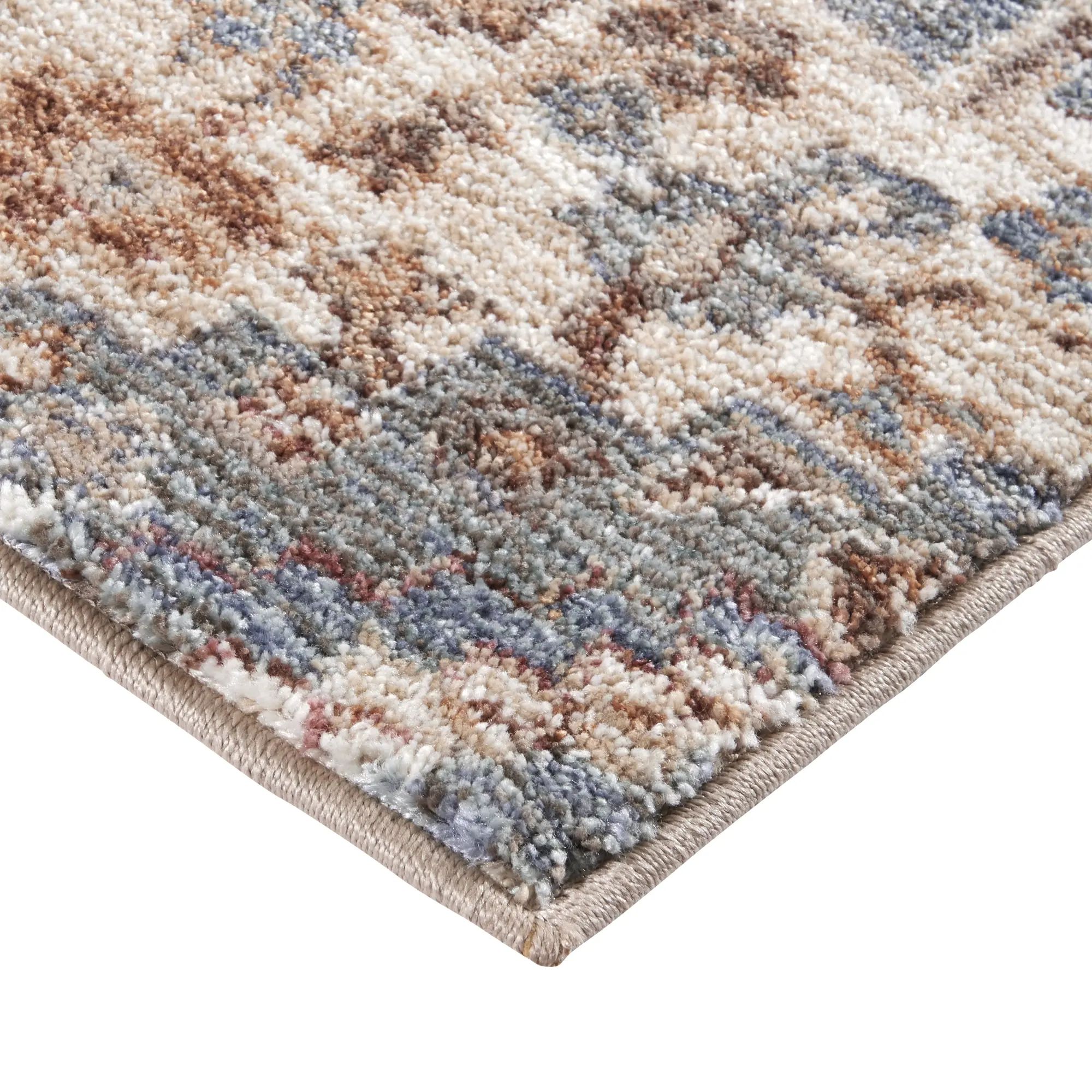 Danica II 9' x 12' Area Rug, Multi/Blue