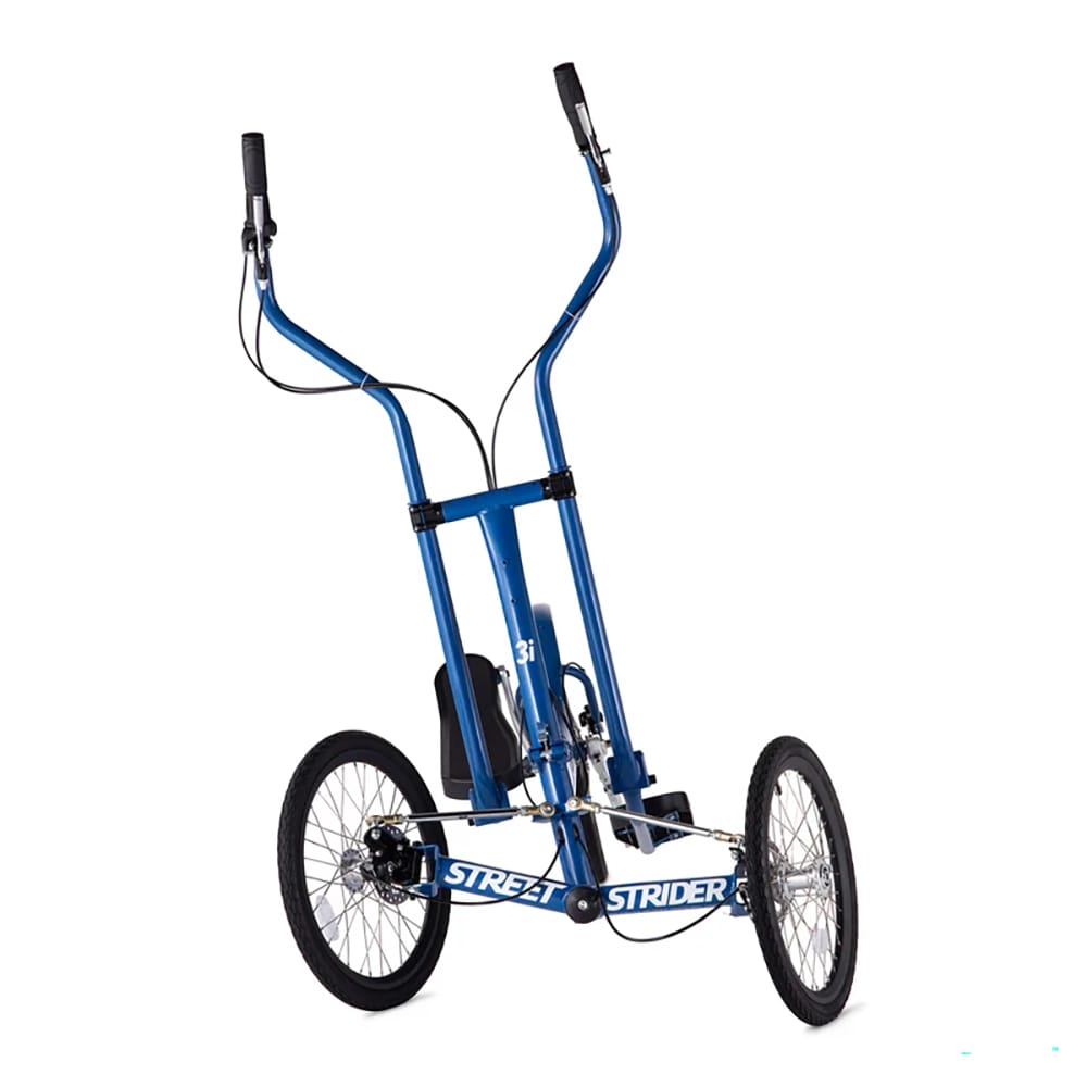StreetStrider 3i Outdoor Elliptical Bike, Blue