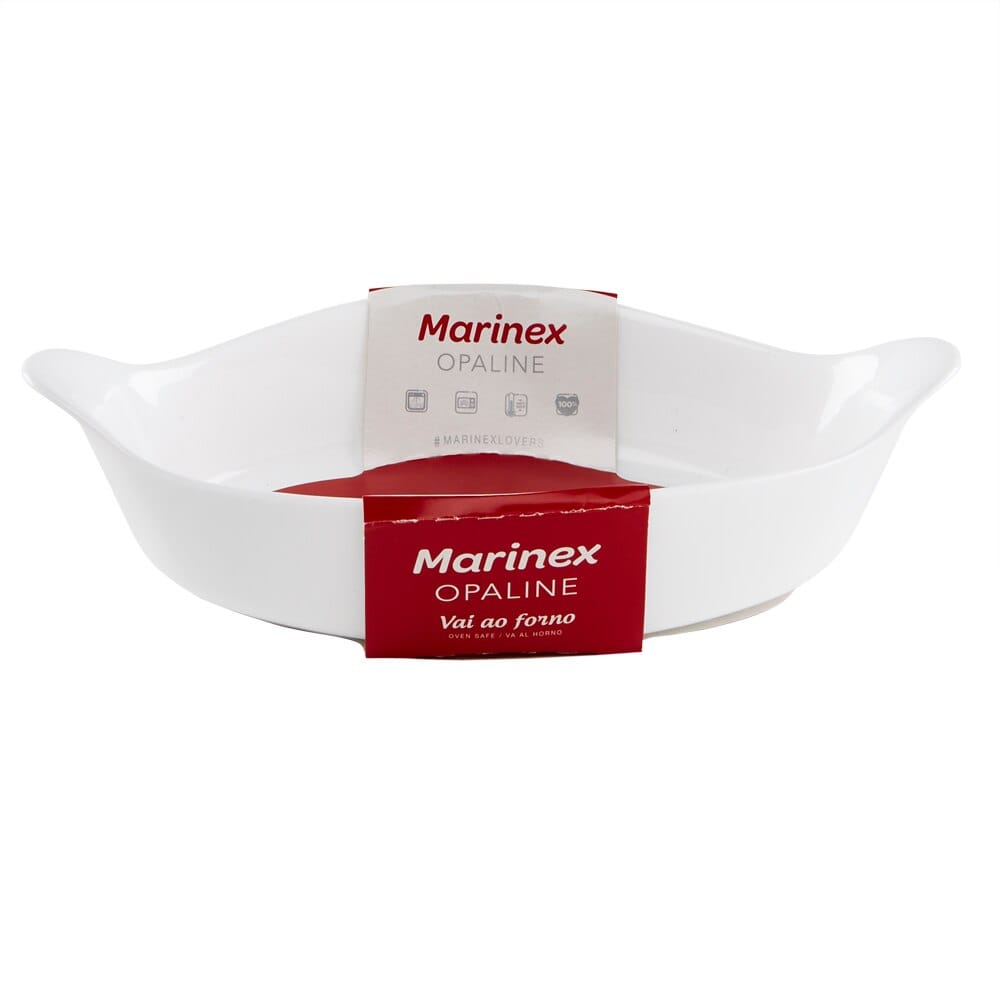 Marinex Opaline Oval Roaster, 0.6 Qt