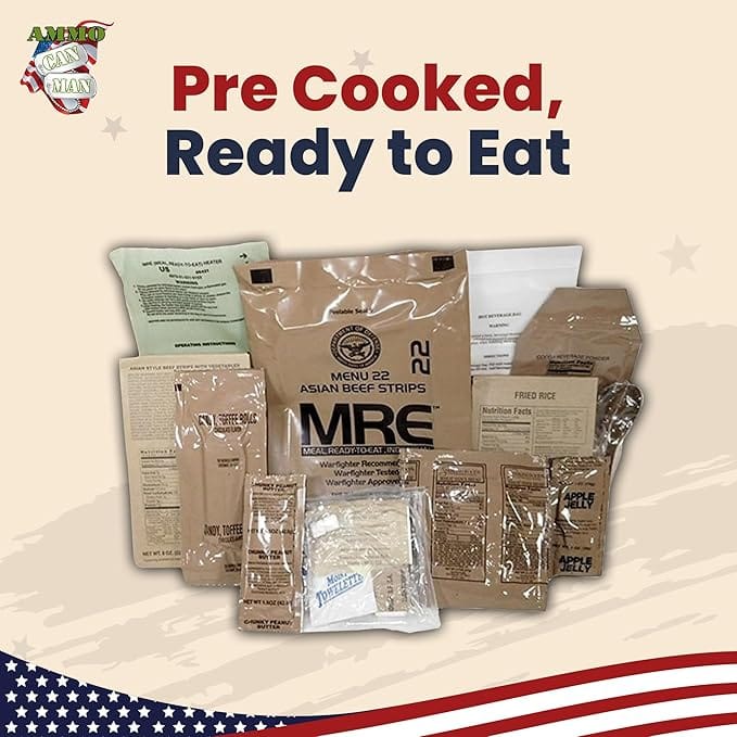 U.S. Military Meals Ready to Eat 12 pk.