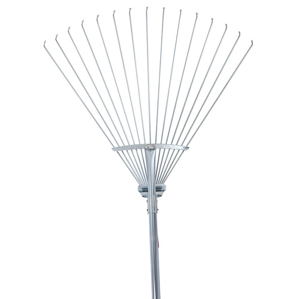 Steel Adjustable Rake, 7" - 22"