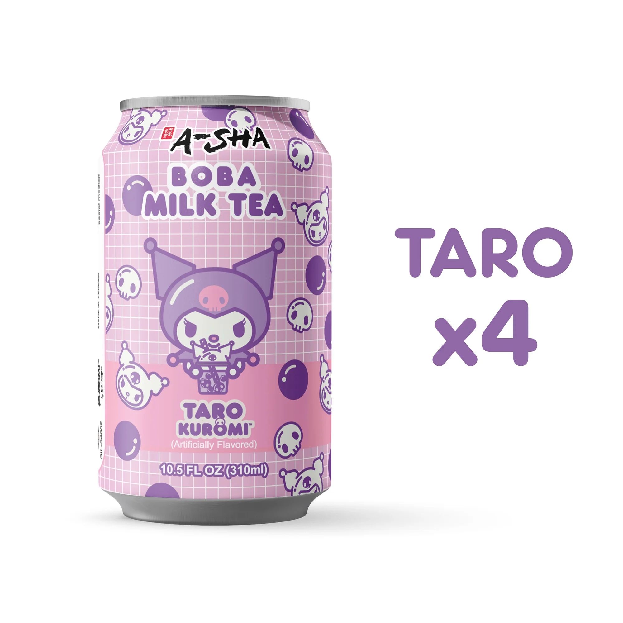 Hello Kitty Boba Milk Tea Variety Box, 12 ct., 10.5 oz.