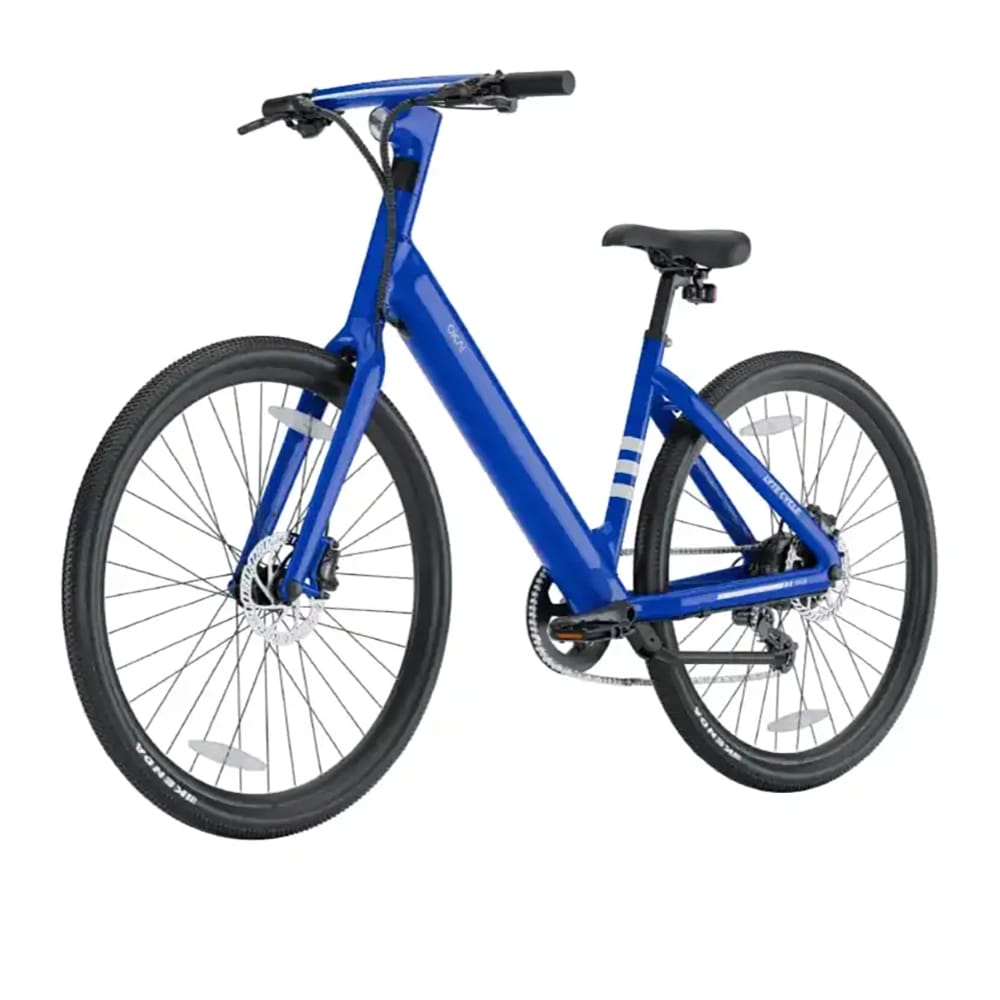 Okai LyteCycle EB60 Electric Bike, Blue