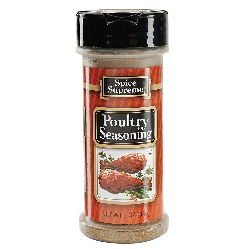 Spice Supreme Poultry Seasoning, 3 oz