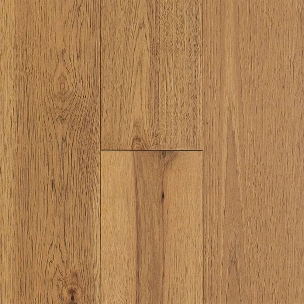 Bellawood Artisan 7/16" Sugar Mill Hickory Distressed Engineered Hardwood Flooring, Brown, 28.06 sq. ft. ($8.02/sq. ft.)