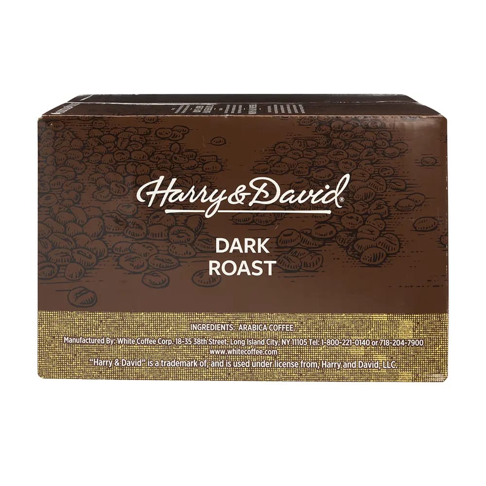 Harry & David Single Serve Coffee Dark Roast, 80pk.