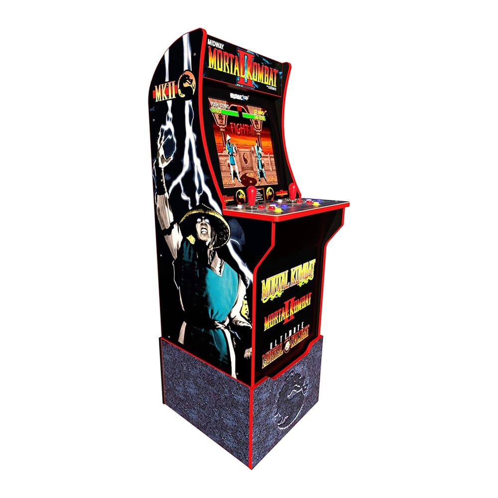 Arcade1Up Mortal Kombat with Riser Arcade Game