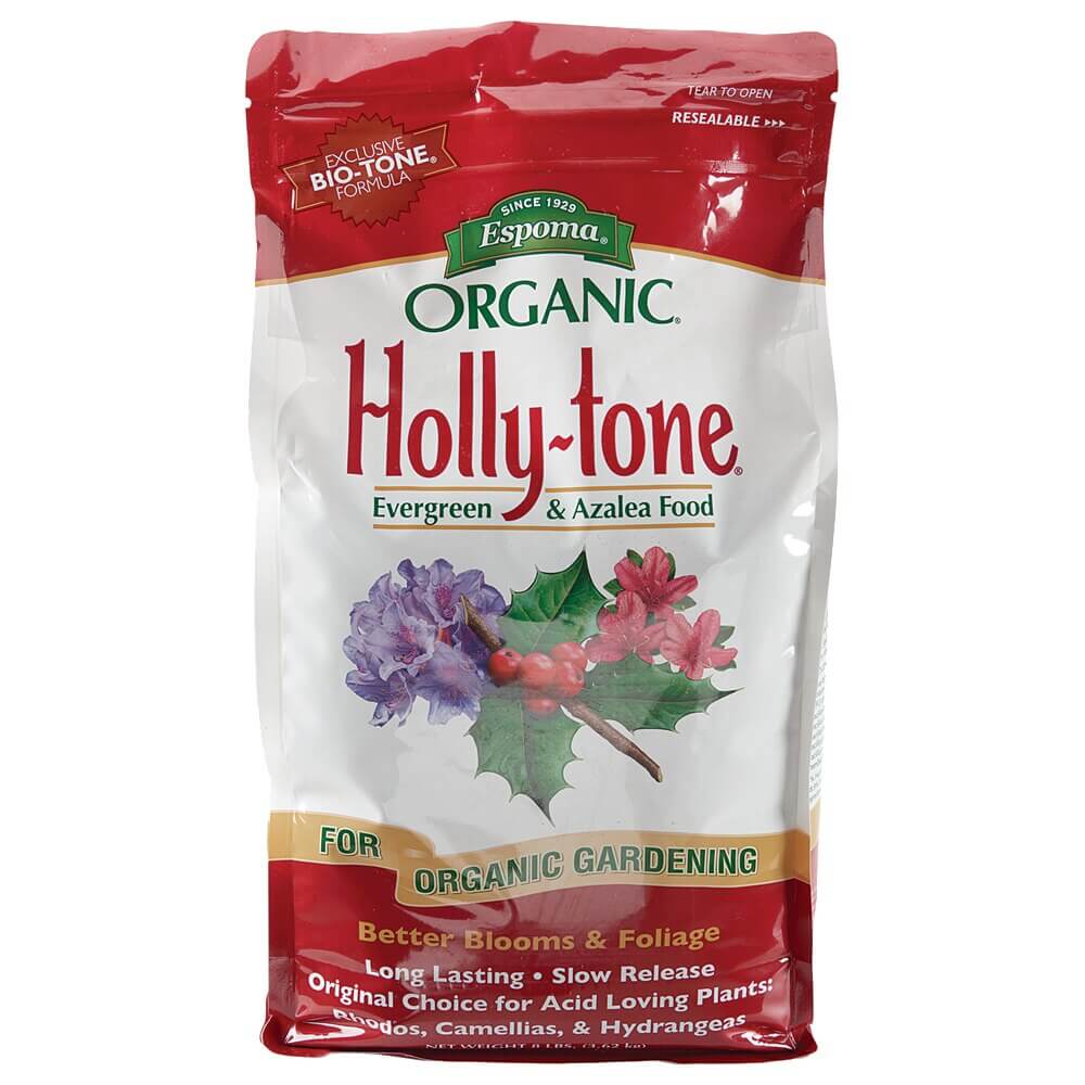 Espoma Organic Holly-Tone Evergreen & Azalea Food, 8 lb