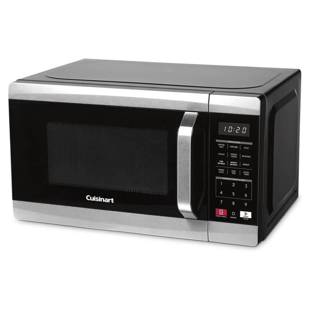 Cuisinart Stainless Steel Compact Microwave Oven (Factory Refurbished)