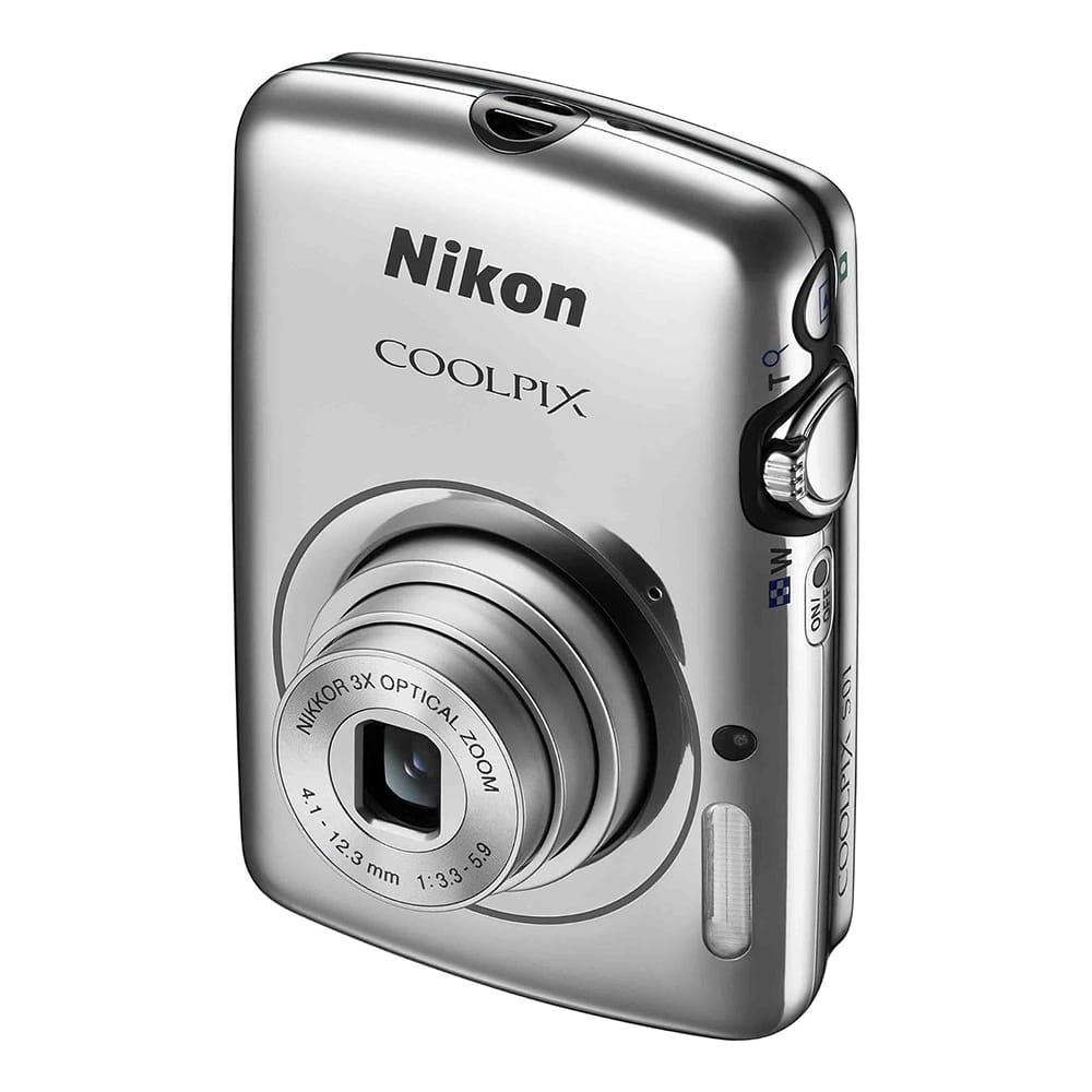 Nikon COOLPIX Digital Camera, Silver