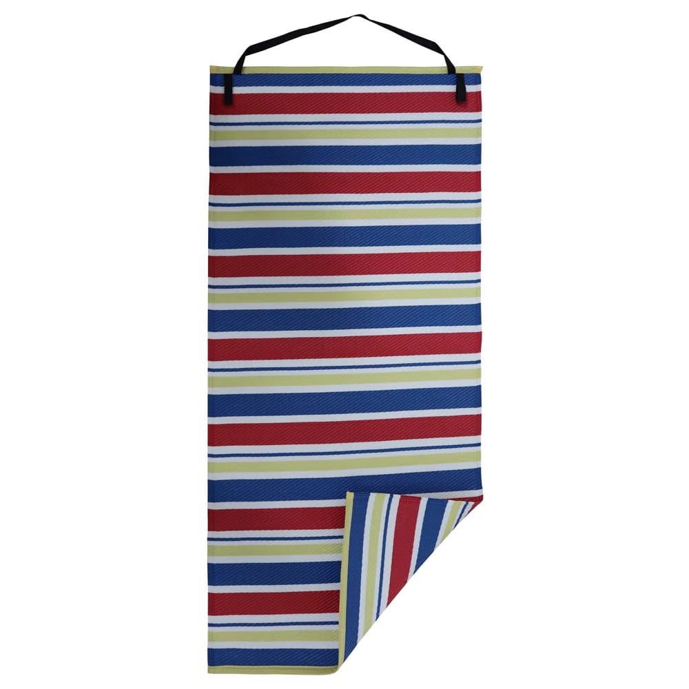 Roll-Up Beach Mat with Strap, 35"x71"