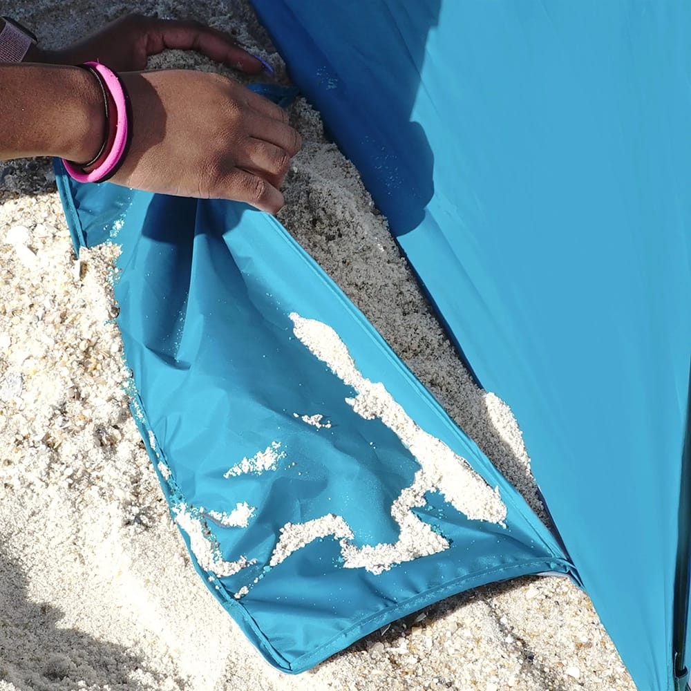 Body Glove Pop-Up Beach Tent, Blue