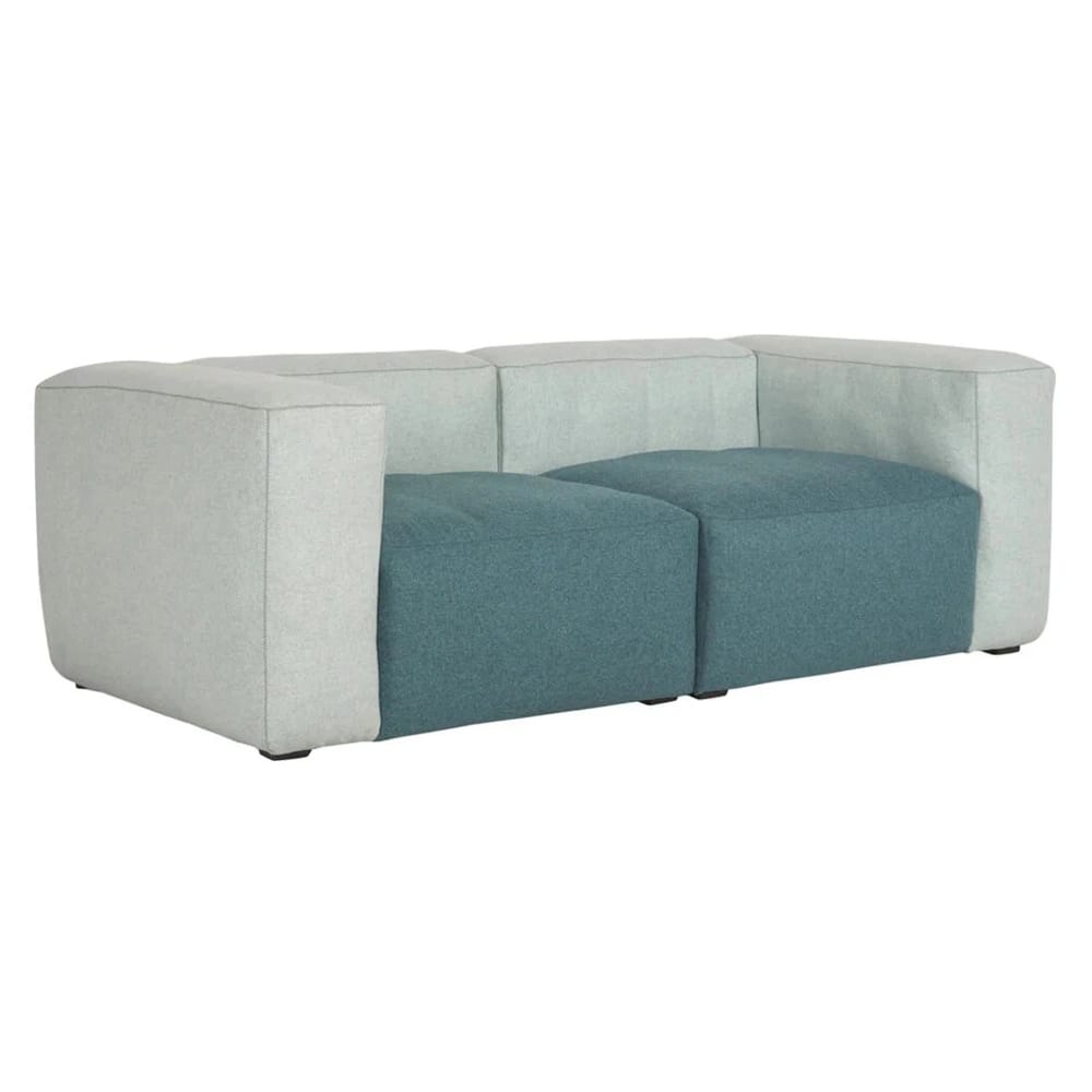 Hay Mags 2.5 Seater Sofa, Mint Green