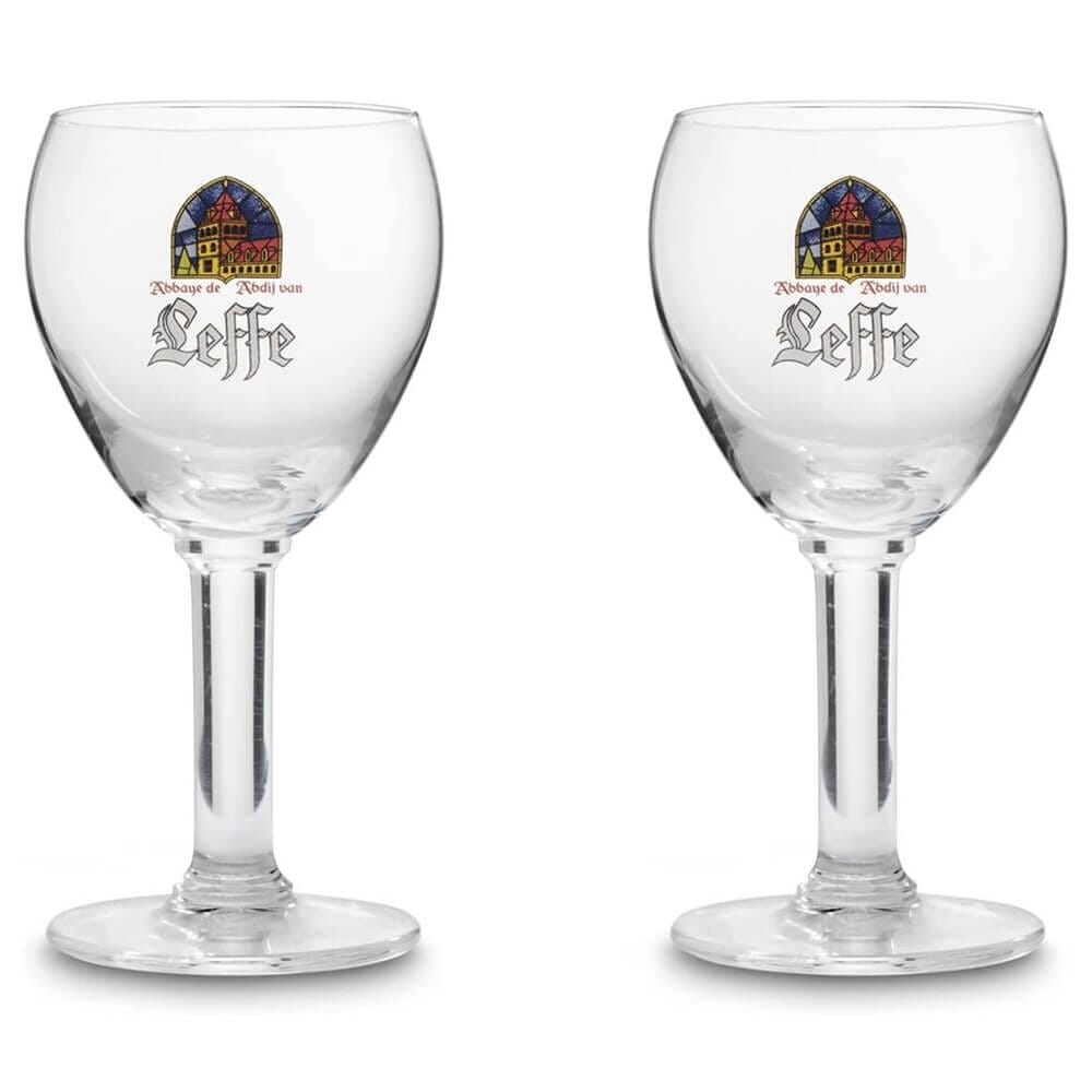 Leffe Beer Chalices, 8.5 fl oz, Case of 24