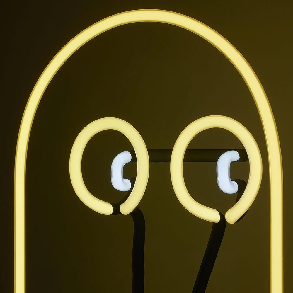 Amped & Co Neon Ghost Desk Light