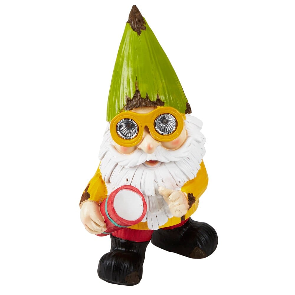 Solar Gnome LED Light, 13"