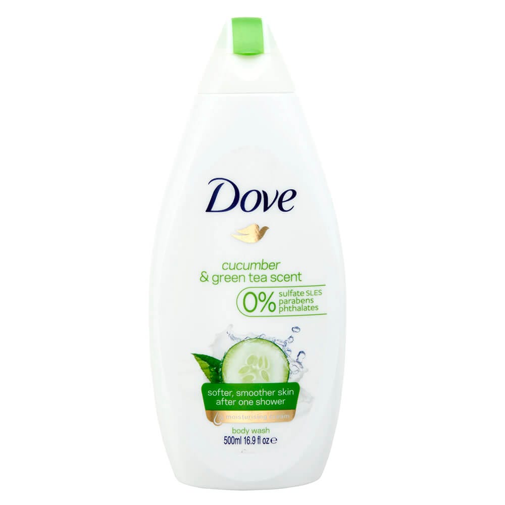 Dove Cucumber and Green Tea Moisturizing Body Wash, 16.9 oz