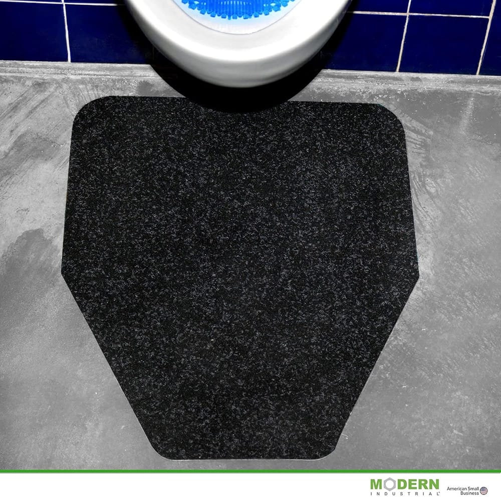 Non-Slip Floor Urinal Mats, 6 Pack