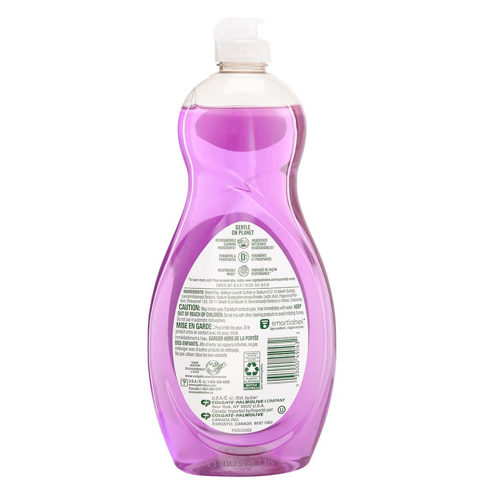 Palmolive Ultra Lavender and Lime Dish Liquid, 20 oz