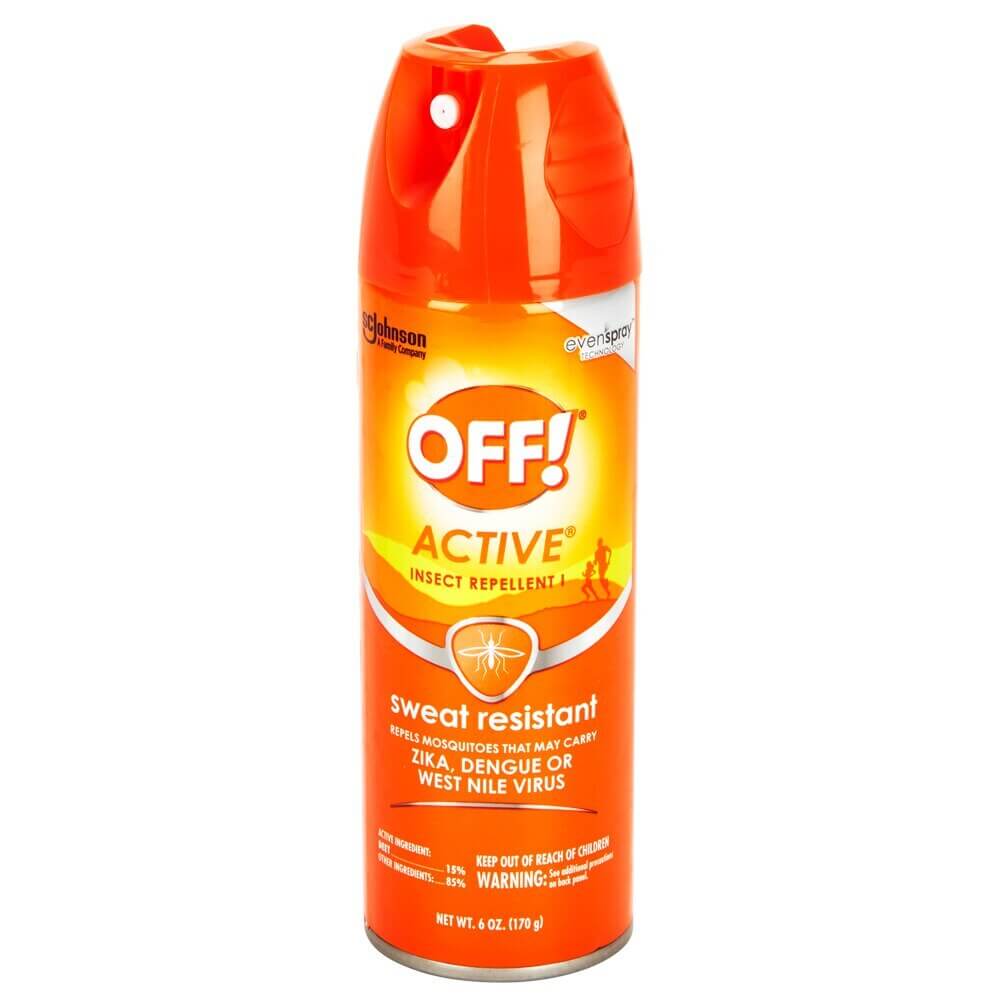 OFF! Active Insect Repellent, 6 oz