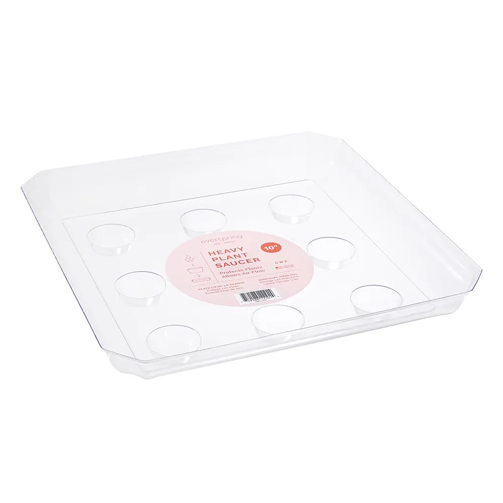 Everspring Heavy Plant Saucer, 10"