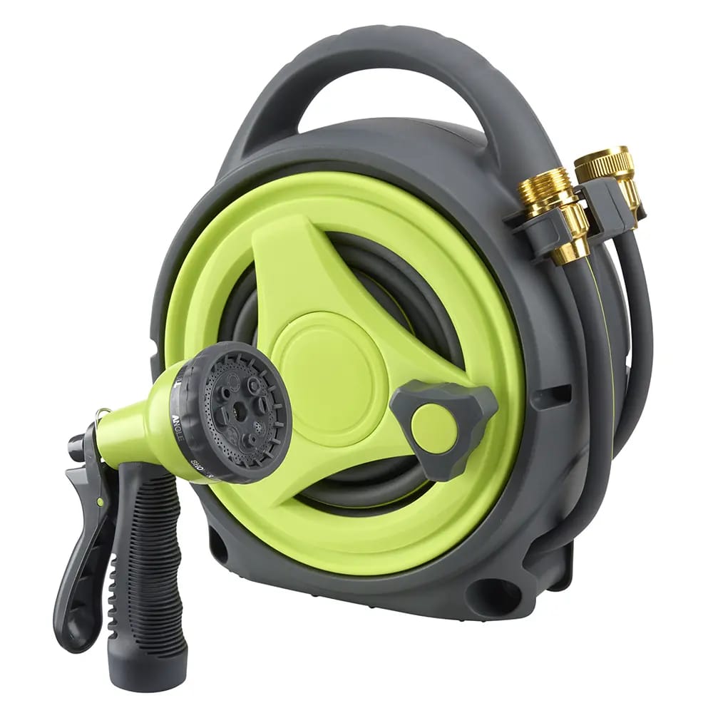 Deluxe Retractable Hose Reel with Mount, 50'