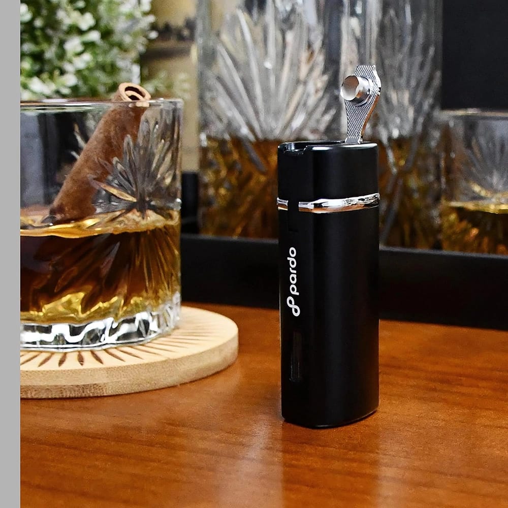 Pardo Electric Torch Lighter, Black