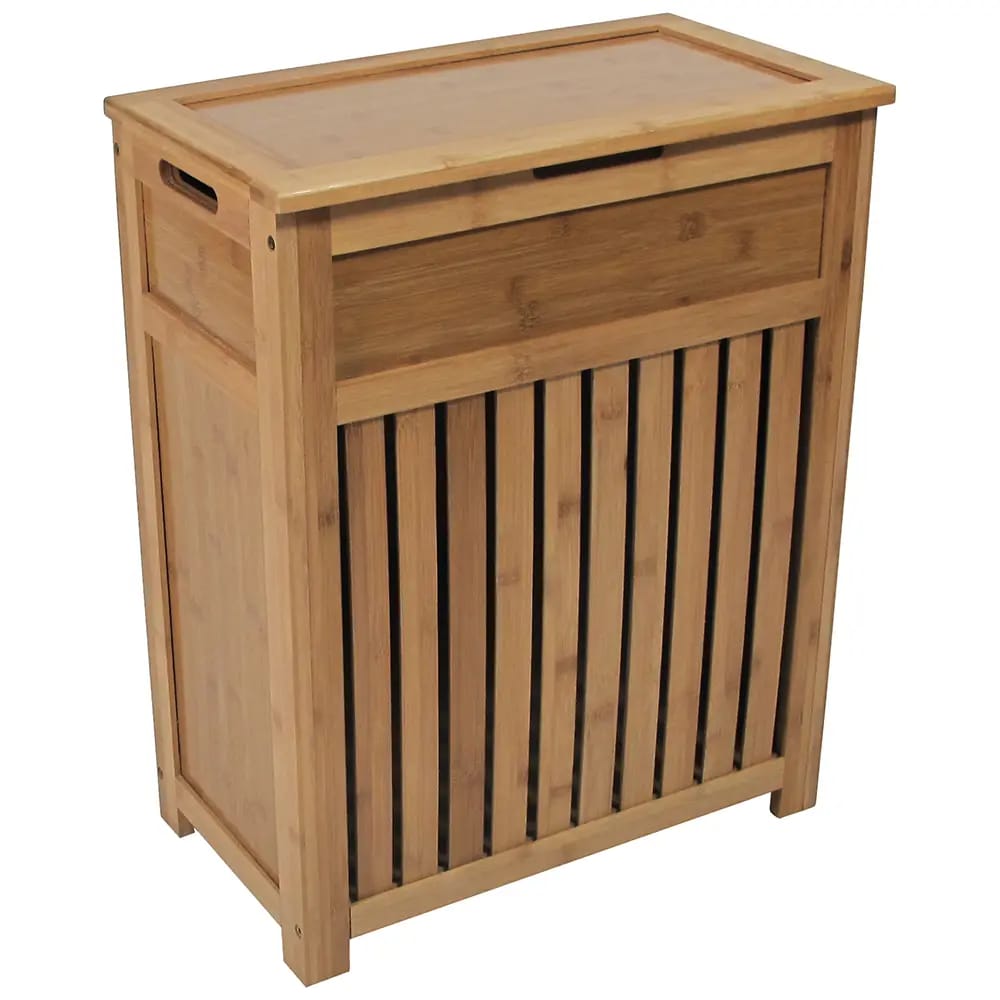 Redmon Bamboo Laundry Hamper