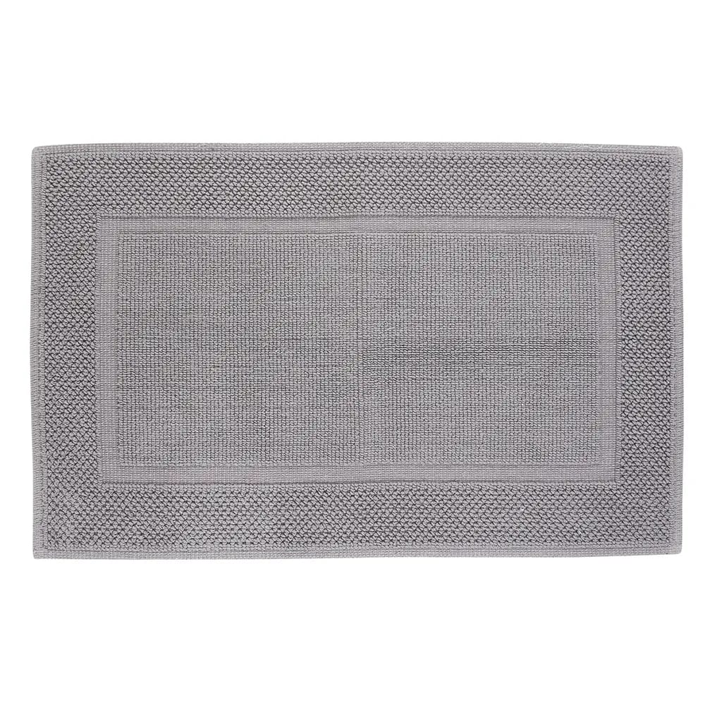 Jacquard Cotton Bath Rug, 32"