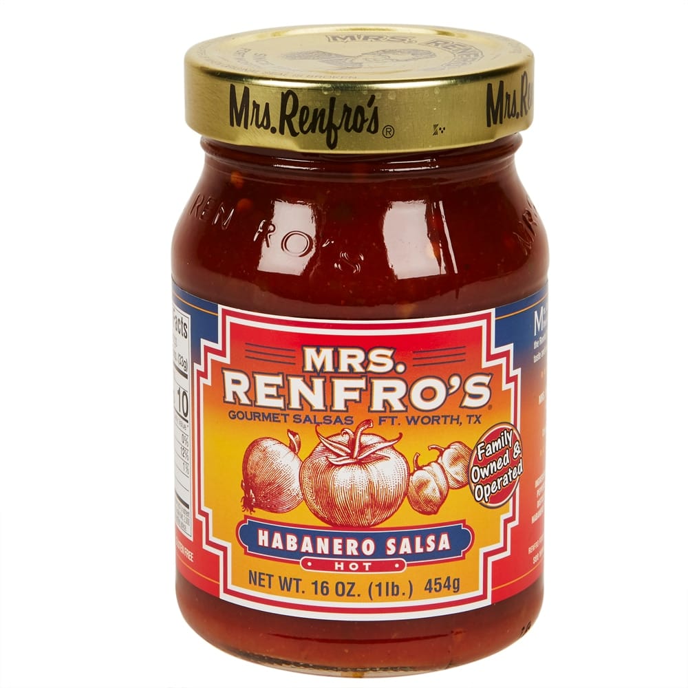 Mrs. Renfro's Habanero Salsa, 16 oz