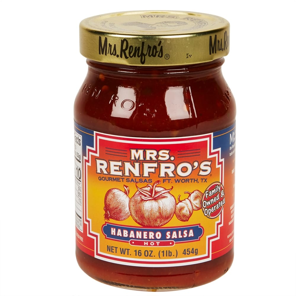 Mrs. Renfro's Habanero Salsa, 16 oz