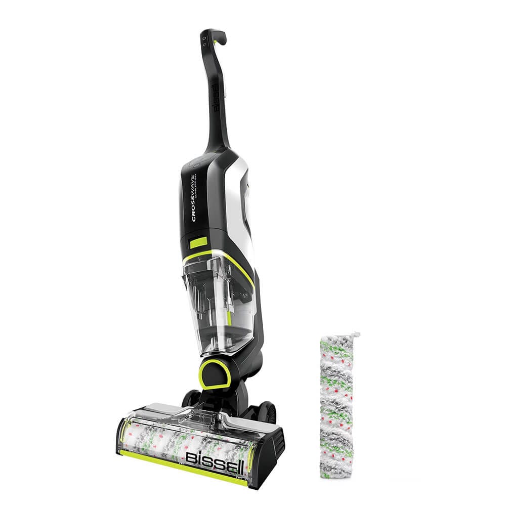 BISSELL CrossWave Cordless Max Multi-Surface Wet/Dry Vacuum, Black/Green