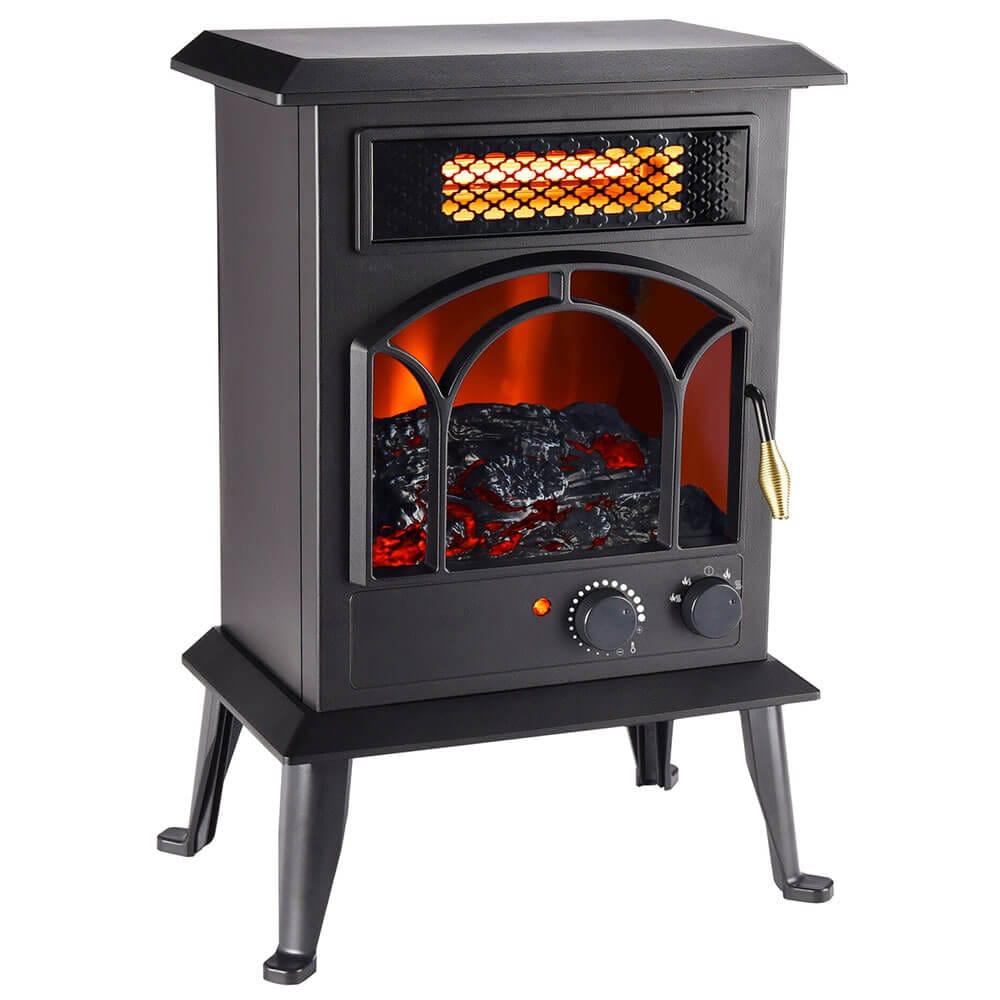 Lifesmart Infrared 3-Element Quartz Stove Heater