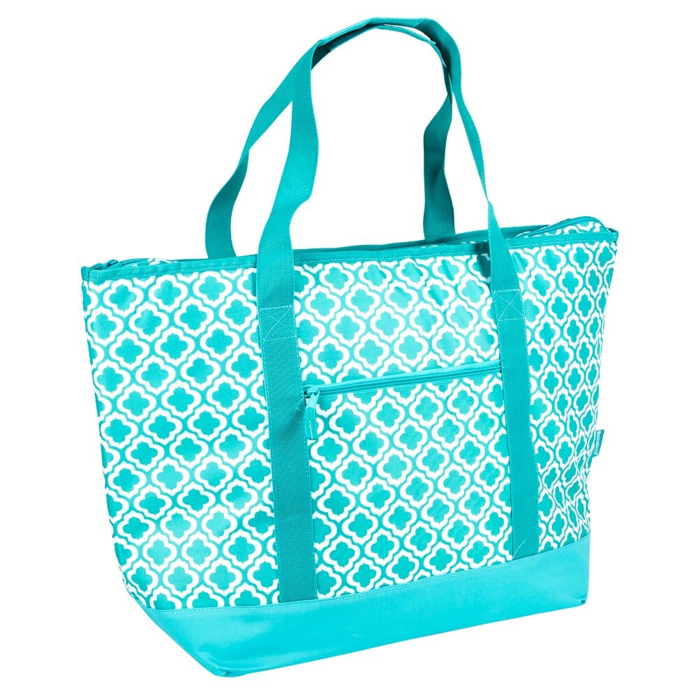 BocaBag Insulated Jumbo Beach Tote, 72-Can
