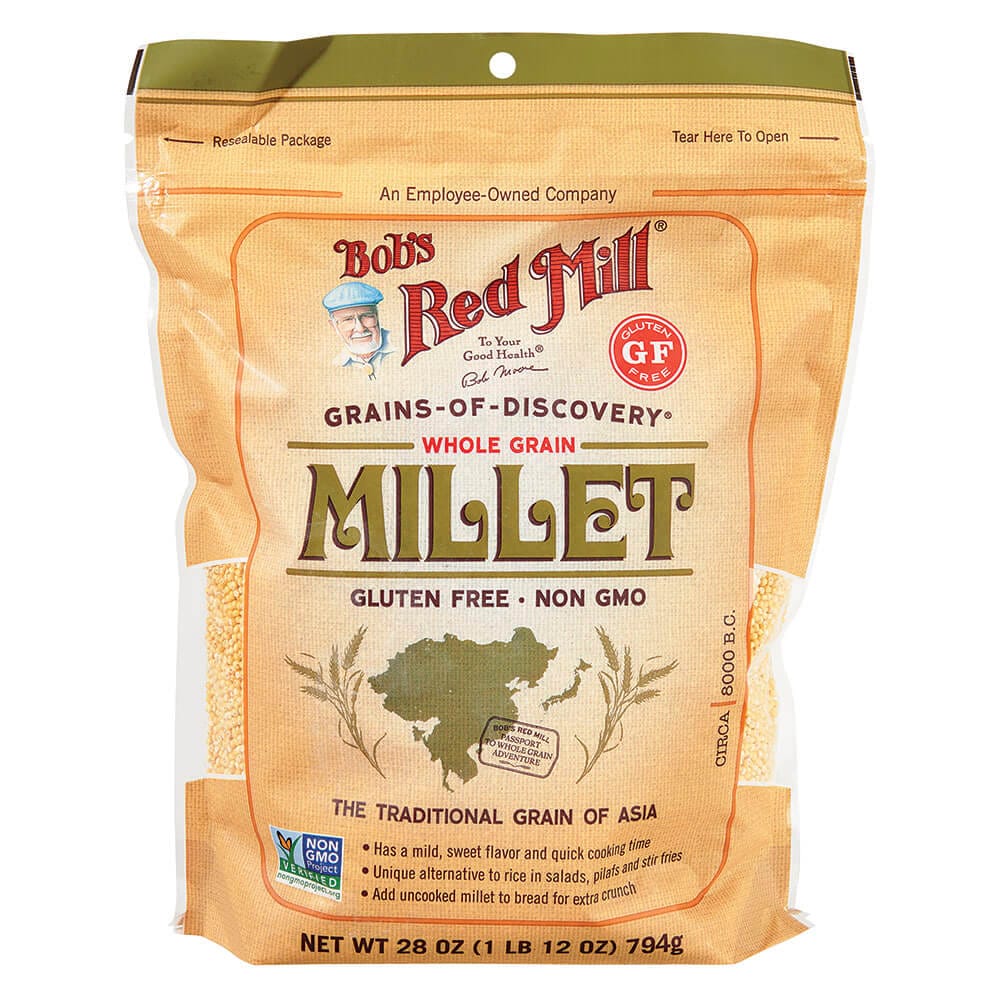 Bob's Red Mill Whole Grain Millet, 28 oz