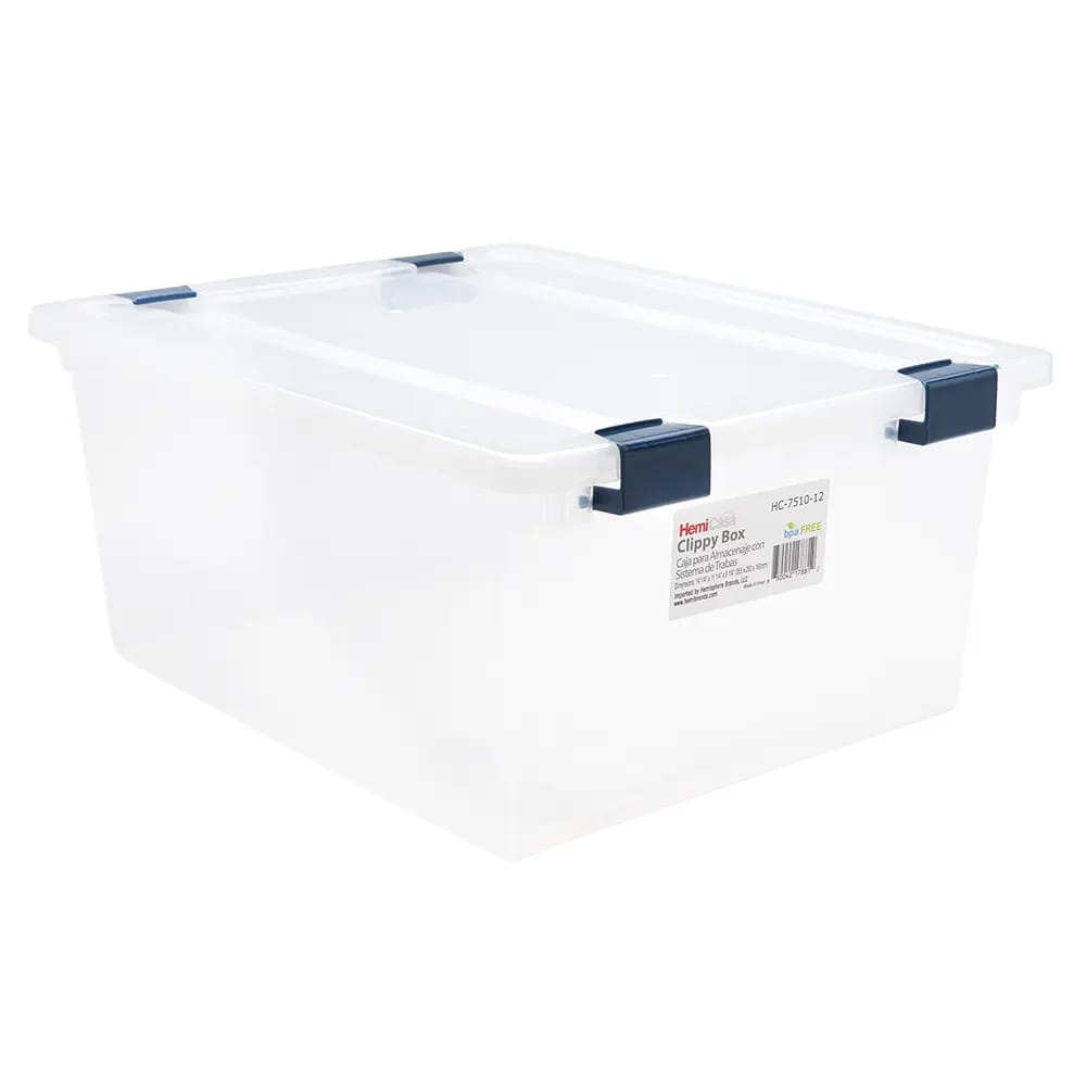 HemiCasa Clippy Box, 14.25"