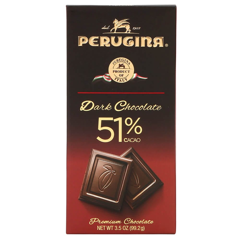 Perugina Dark Chocolate Bar, 3.5 oz