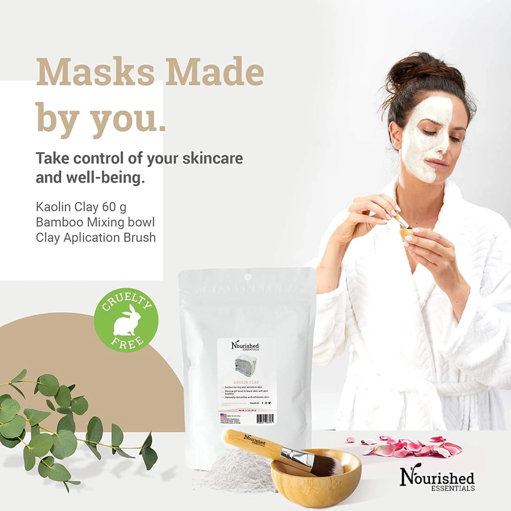 Nourished Essentials Wellness Maker Natural Beauty Kit