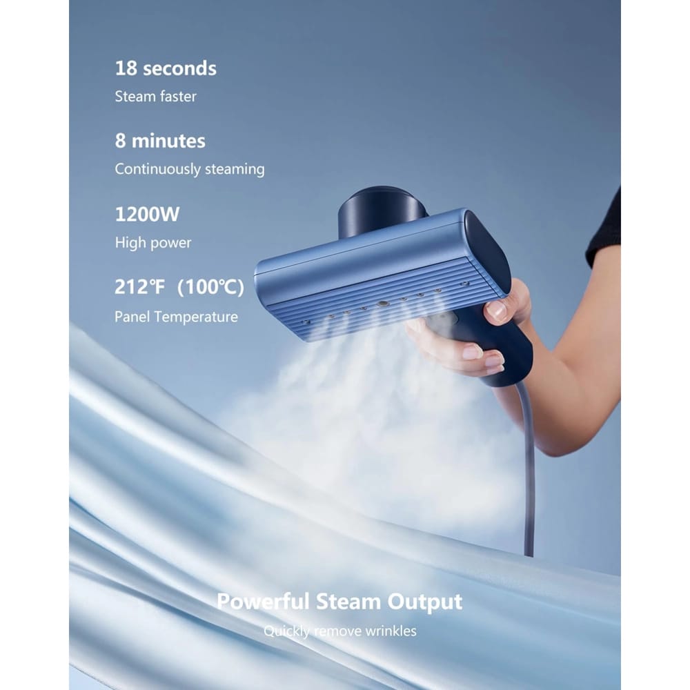 Nexdoo G9 Steam 2-in-1 Professional Handheld Travel Steamer