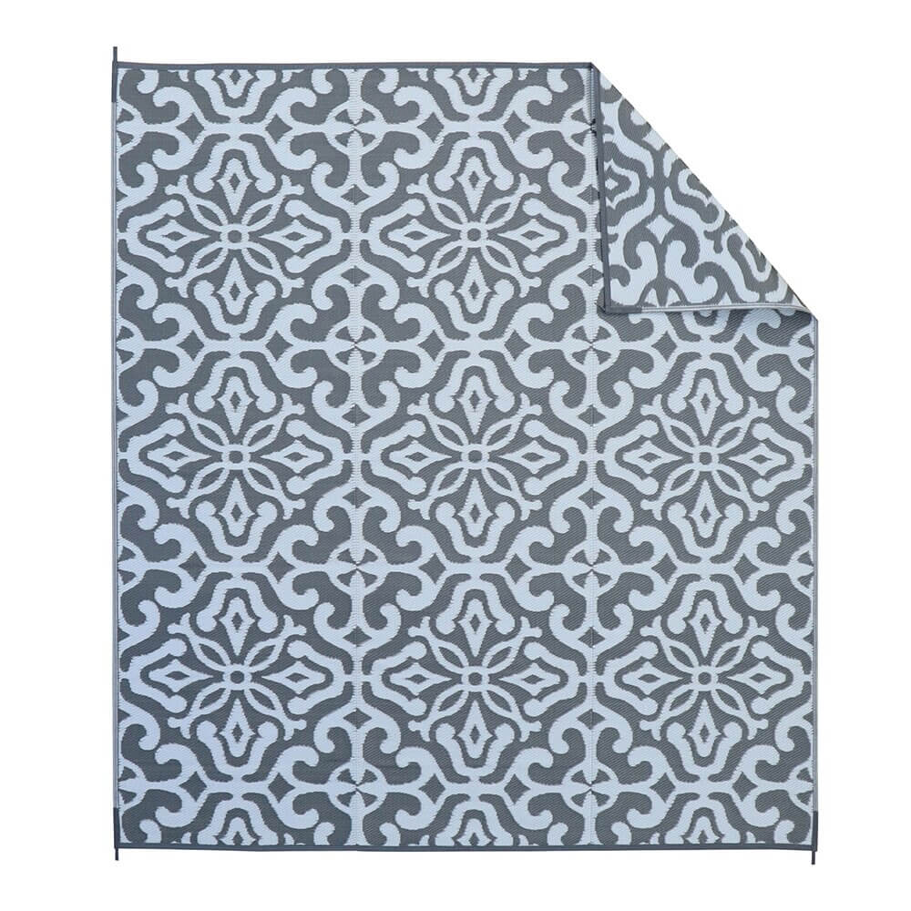 Aurora 9'x9' Reversible Patio Rug